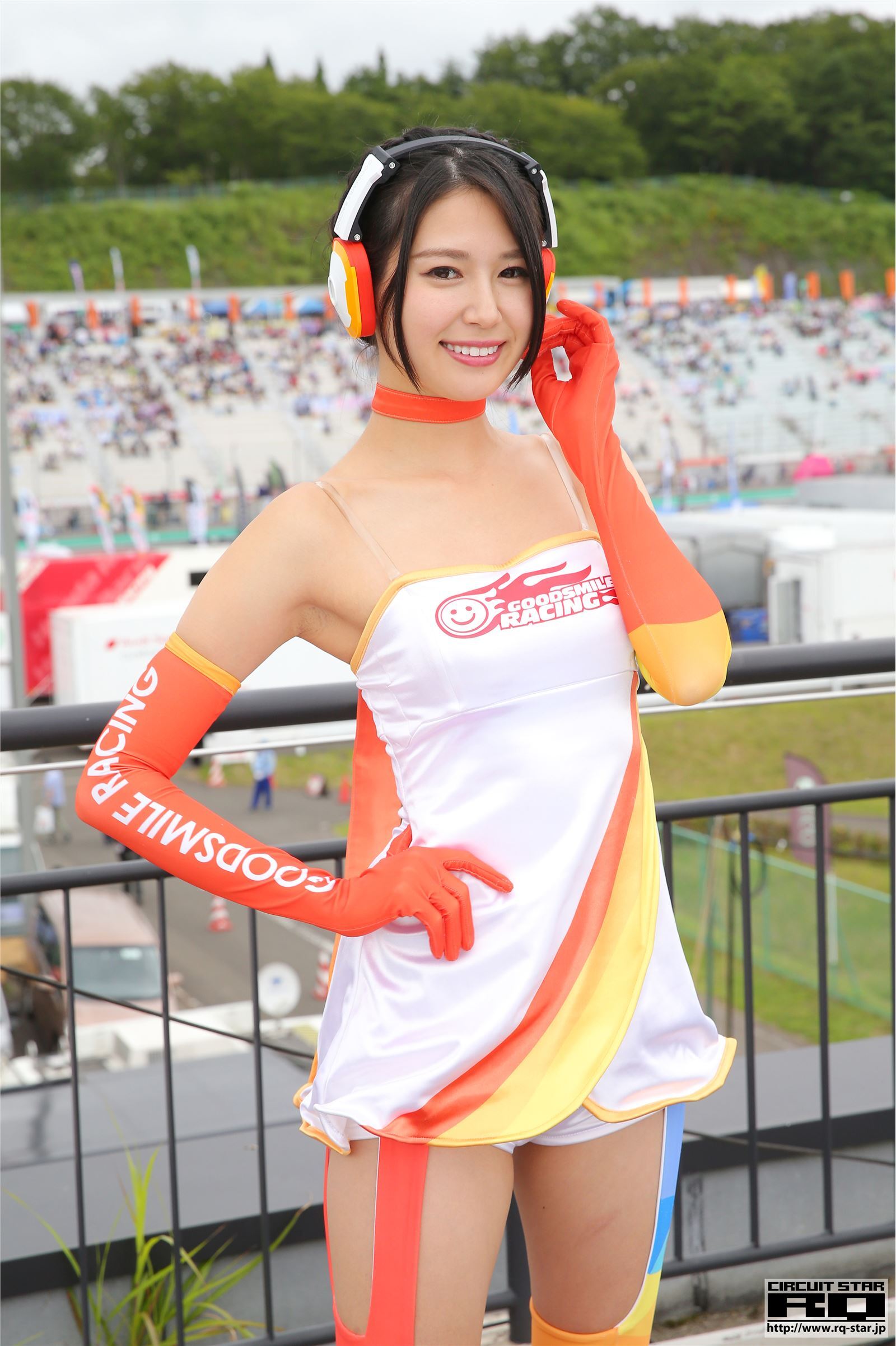 [RQ-STAR]2018.04.27 Tsukasa Arai 荒井つかさ Race Queen
